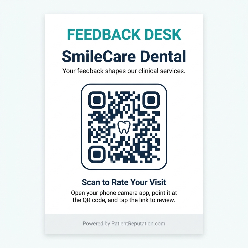 QR Poster System