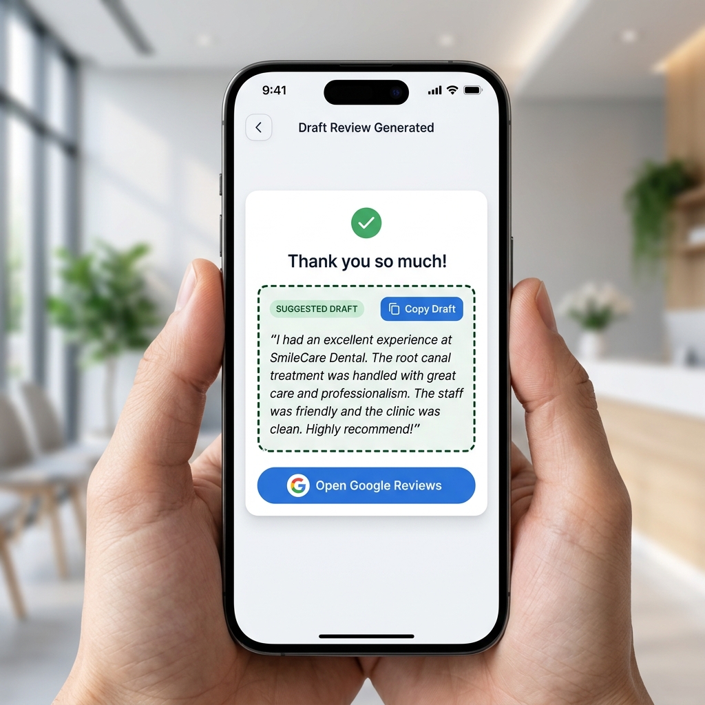 AI review compose draft